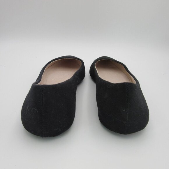 Joe's Jeans Black Flats Women's 6 Slip-on Pointed Toe Business - Picture 3 of 8
